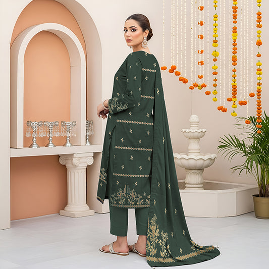 3-Piece Premium Viscose Suit - 1213