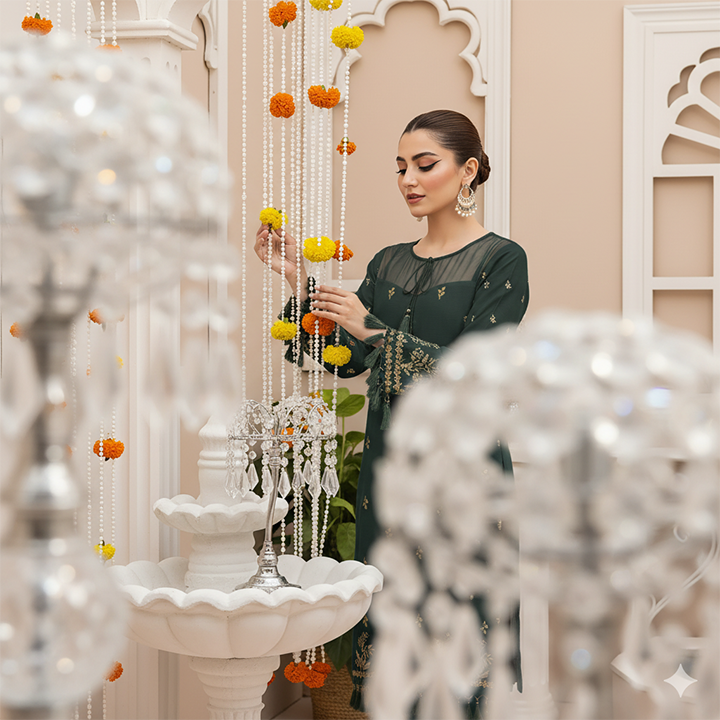 3-Piece Premium Viscose Suit - 1213