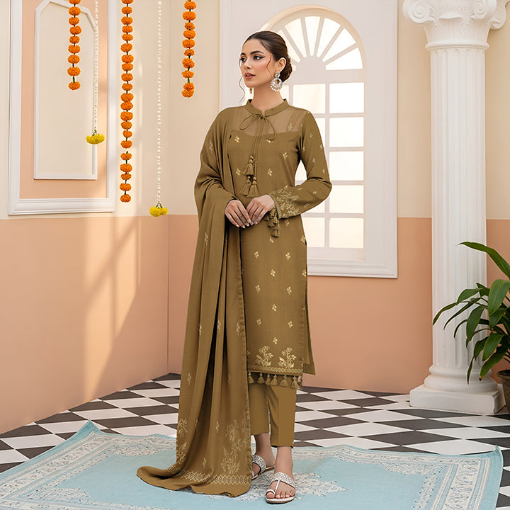 3-Piece Premium Viscose  Suit - 1219