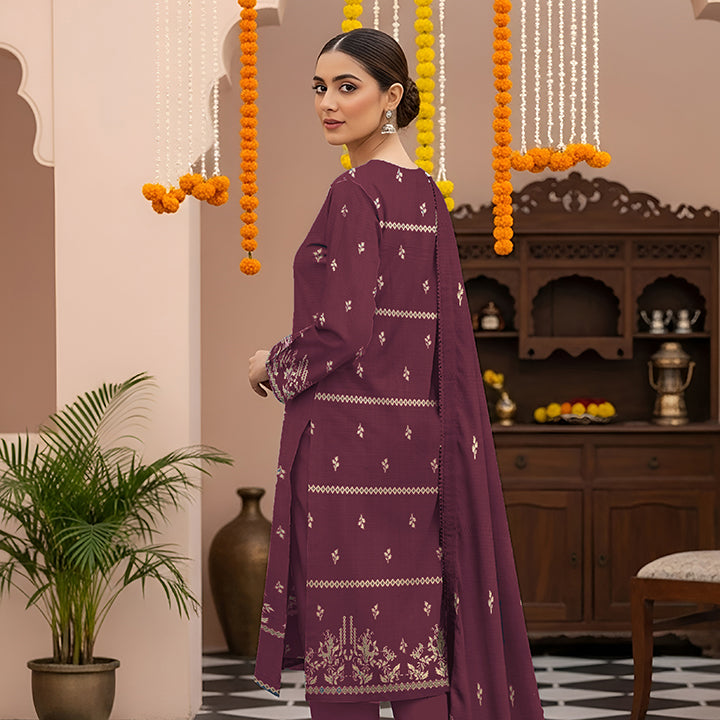 3-Piece Premium Viscose  Suit - 1220