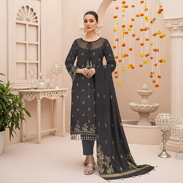 3-Piece Premium Viscose  Suit - 1215